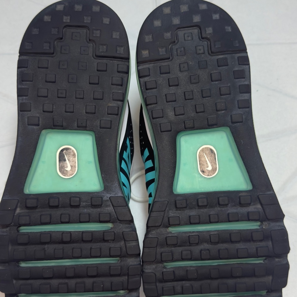 Nike Air Max Sequent 3 - Teal/White Sneakers - Men’s Size 10 - Great Cond! - Picture 10 of 14